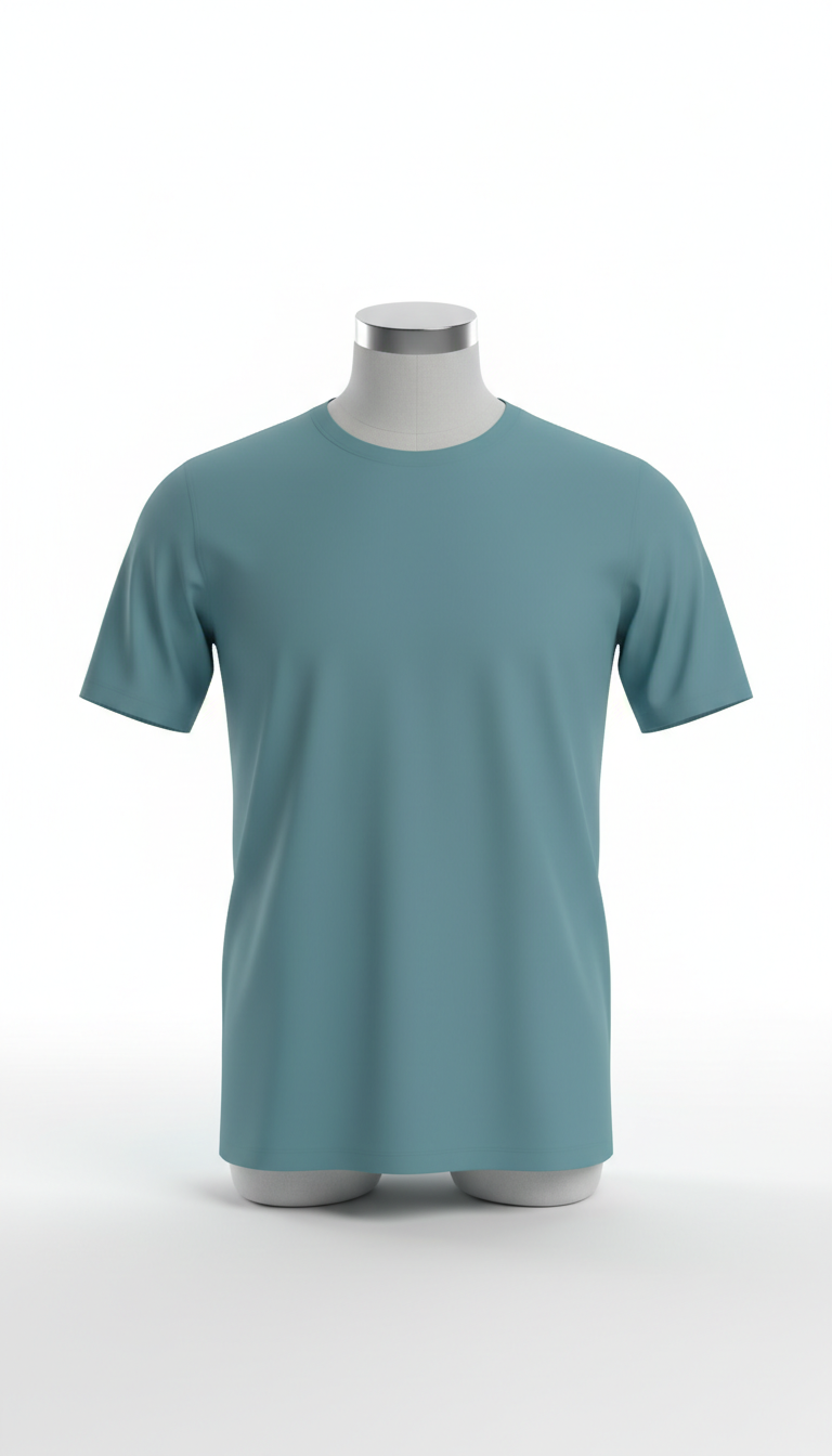 Personalized T-Shirt in Splash Teal