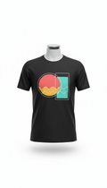 Personalized T-Shirt in Ink Black